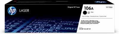 Картридж W1106A/106A HP Laser 107/ MFP 135/ MFP 137 Black, 1000 стр.