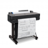 Широкоформатный принтер 5HB09A#B19 HP DesignJet T630 Printer 24, 4color,2400x1200dpi,1Gb,30spp(A1),USB/GigEth/Wi-Fi,stand,mediabin,rollfeed,sheetfeed,tray50(A3/A4), autocutter,GL/2,RTL
