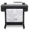 Широкоформатный принтер 5HB09A#B19 HP DesignJet T630 Printer 24, 4color,2400x1200dpi,1Gb,30spp(A1),USB/GigEth/Wi-Fi,stand,mediabin,rollfeed,sheetfeed,tray50(A3/A4), autocutter,GL/2,RTL