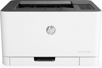Принтер лазерный 4ZB95A#B19 HP Color Laser 150nw Printer A4,600x600dpi, (18(4)ppm, 64Mb, USB 2.0/Wi-Fi/Eth10/100,AirPrint, HP Smart,1tray 150