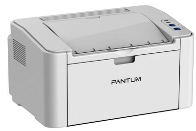 Принтер P2506W PANTUM A4, 22 ppm, 1200x1200 dpi, 128 MB RAM, paper tray 150 pages, USB, WiFi, start. cartridge 700 pages Grey